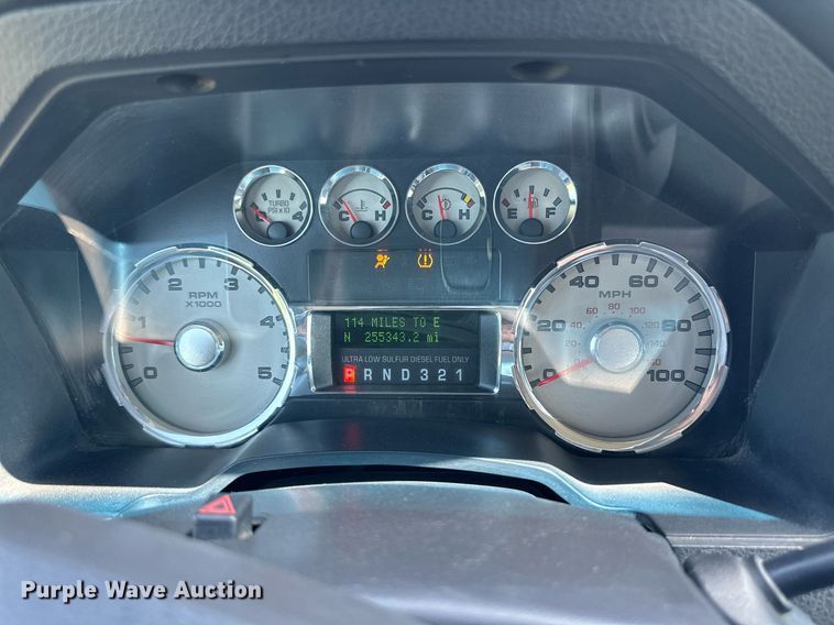 image for item DH8579 2009 Ford F250 Super Duty  Crew Cab pickup truck