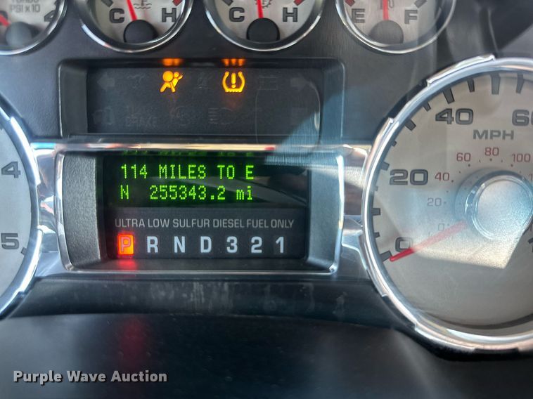 image for item DH8579 2009 Ford F250 Super Duty  Crew Cab pickup truck