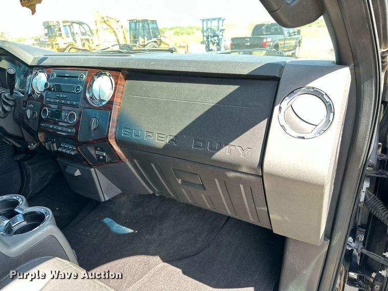 image for item DH8579 2009 Ford F250 Super Duty  Crew Cab pickup truck