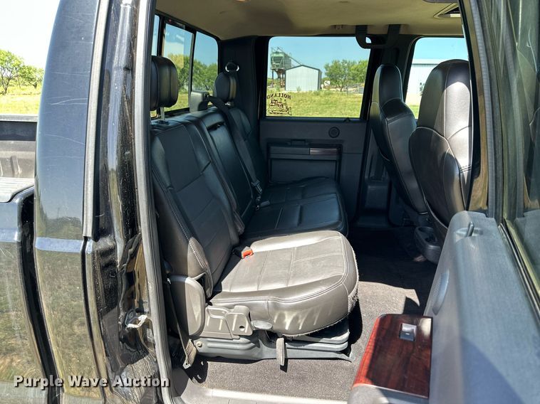 image for item DH8579 2009 Ford F250 Super Duty  Crew Cab pickup truck