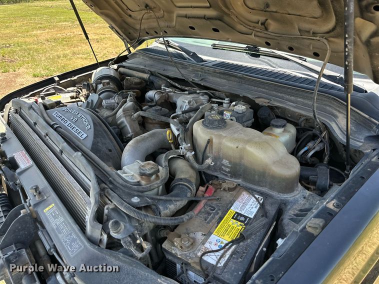 image for item DH8579 2009 Ford F250 Super Duty  Crew Cab pickup truck