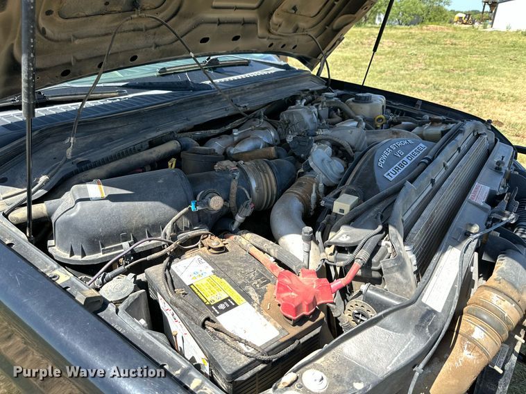 image for item DH8579 2009 Ford F250 Super Duty  Crew Cab pickup truck