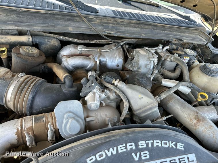 image for item DH8579 2009 Ford F250 Super Duty  Crew Cab pickup truck