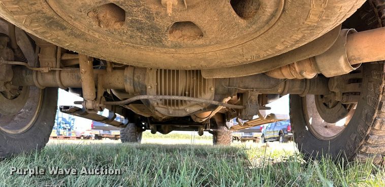 image for item DH8579 2009 Ford F250 Super Duty  Crew Cab pickup truck