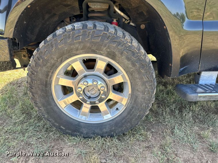 image for item DH8579 2009 Ford F250 Super Duty  Crew Cab pickup truck