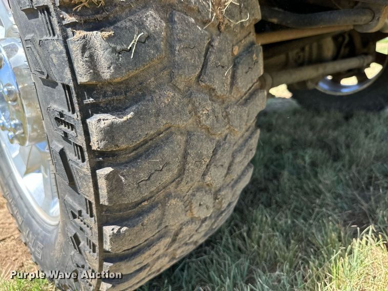 image for item DH8579 2009 Ford F250 Super Duty  Crew Cab pickup truck