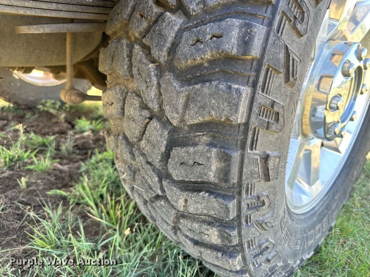 image for item DH8579 2009 Ford F250 Super Duty  Crew Cab pickup truck