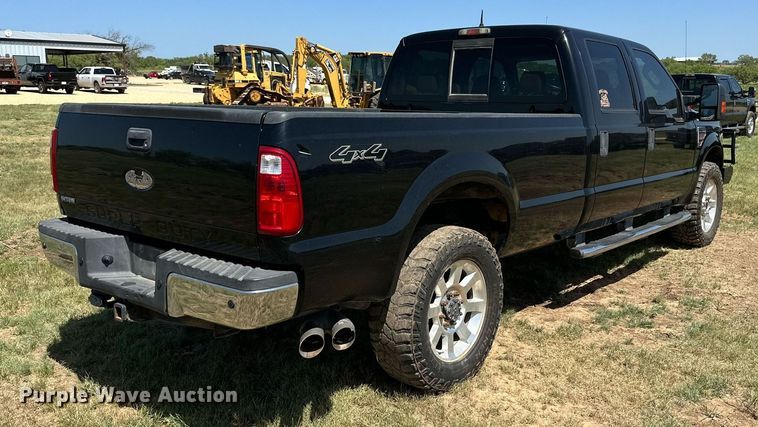 image for item DH8580 2008 Ford F350 Super Duty  Crew Cab pickup truck