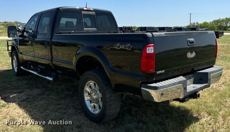 image for item DH8580 2008 Ford F350 Super Duty  Crew Cab pickup truck