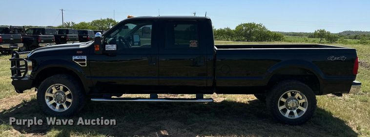 image for item DH8580 2008 Ford F350 Super Duty  Crew Cab pickup truck