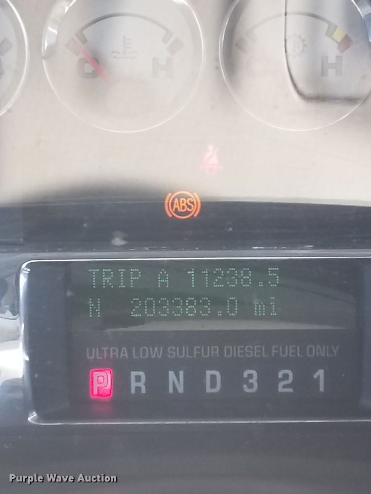 image for item DH8580 2008 Ford F350 Super Duty  Crew Cab pickup truck