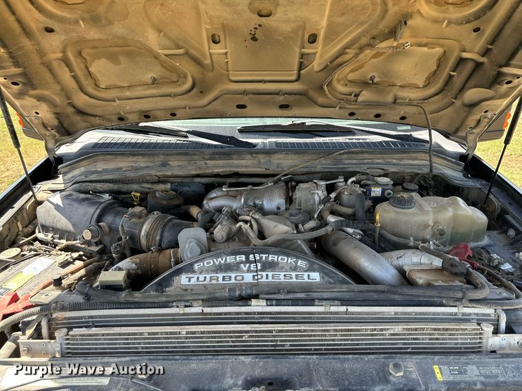 image for item DH8580 2008 Ford F350 Super Duty  Crew Cab pickup truck