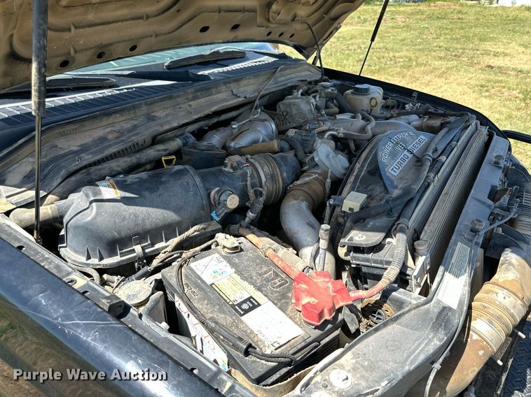 image for item DH8580 2008 Ford F350 Super Duty  Crew Cab pickup truck