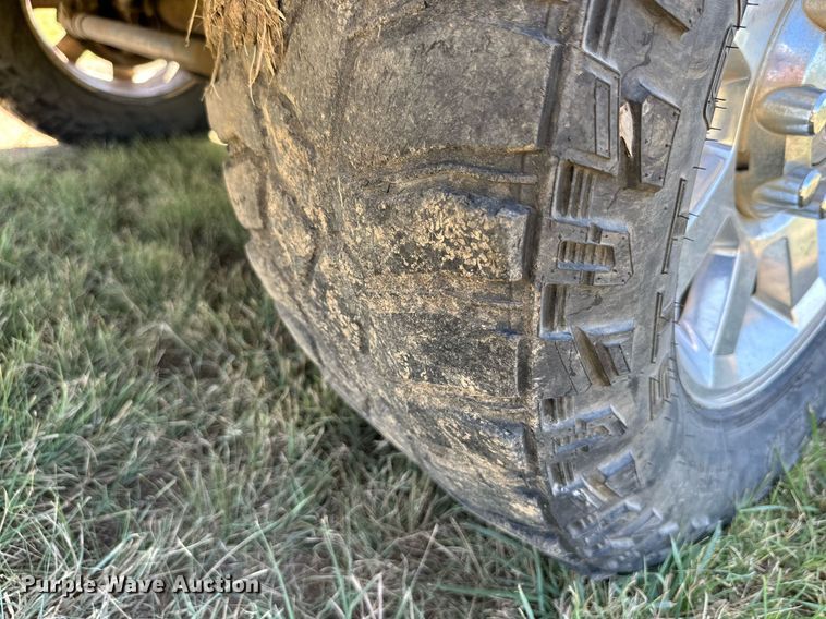 image for item DH8580 2008 Ford F350 Super Duty  Crew Cab pickup truck