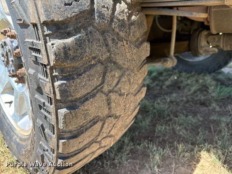 image for item DH8580 2008 Ford F350 Super Duty  Crew Cab pickup truck