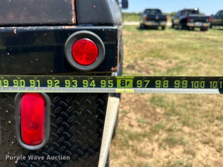 image for item DH8582 2005 Ford F550  Crew Cab flatbed truck