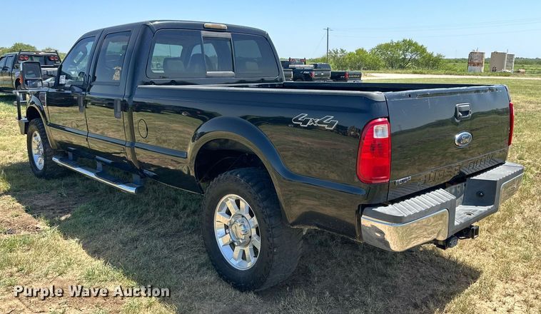 image for item DH8583 2008 Ford F350 Super Duty  Crew Cab pickup truck