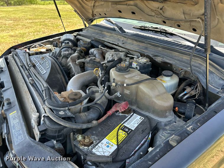 image for item DH8583 2008 Ford F350 Super Duty  Crew Cab pickup truck