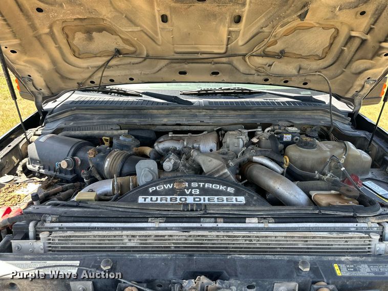 image for item DH8583 2008 Ford F350 Super Duty  Crew Cab pickup truck