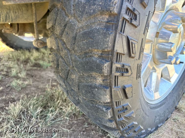 image for item DH8583 2008 Ford F350 Super Duty  Crew Cab pickup truck