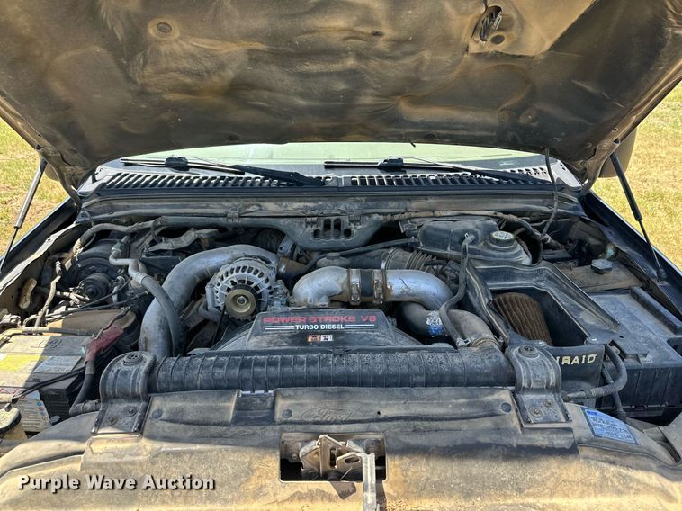 image for item DH8585 2003 Ford F250 Super Duty  Crew Cab pickup truck