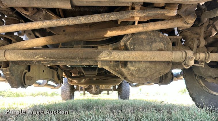 image for item DH8586 2008 Ford  F350 Super Duty  Crew Cab pickup truck