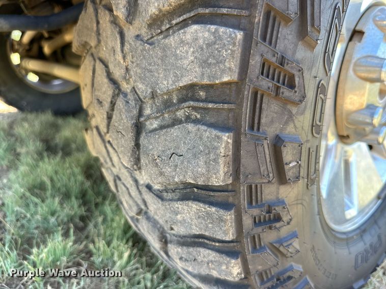 image for item DH8586 2008 Ford  F350 Super Duty  Crew Cab pickup truck