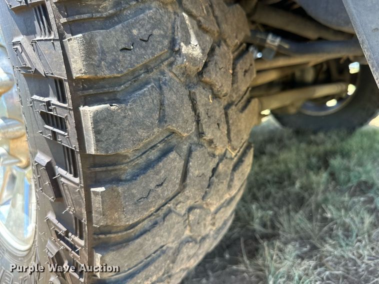 image for item DH8586 2008 Ford  F350 Super Duty  Crew Cab pickup truck