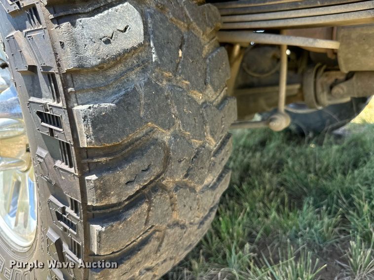 image for item DH8586 2008 Ford  F350 Super Duty  Crew Cab pickup truck