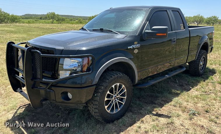 image for item DH8587 2010 Ford F150  SuperCab pickup truck