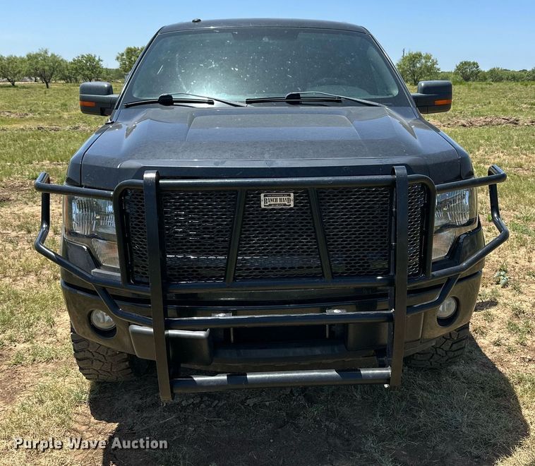 image for item DH8587 2010 Ford F150  SuperCab pickup truck