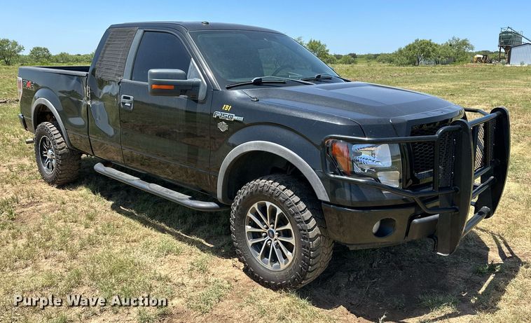 image for item DH8587 2010 Ford F150  SuperCab pickup truck