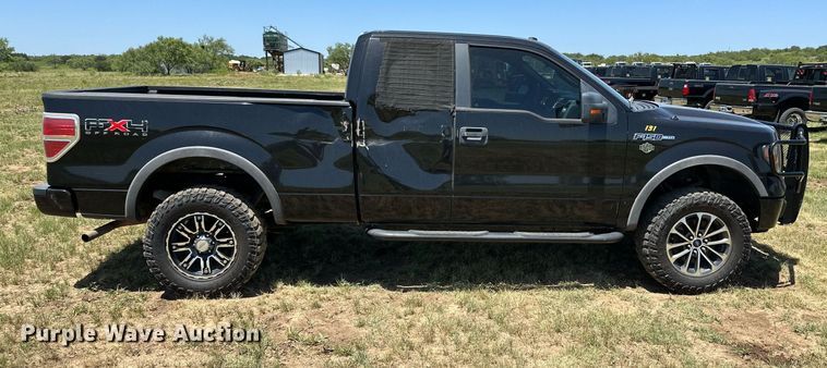 image for item DH8587 2010 Ford F150  SuperCab pickup truck