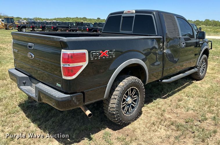 image for item DH8587 2010 Ford F150  SuperCab pickup truck