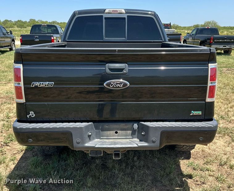 image for item DH8587 2010 Ford F150  SuperCab pickup truck