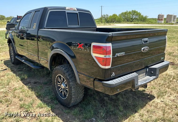 image for item DH8587 2010 Ford F150  SuperCab pickup truck