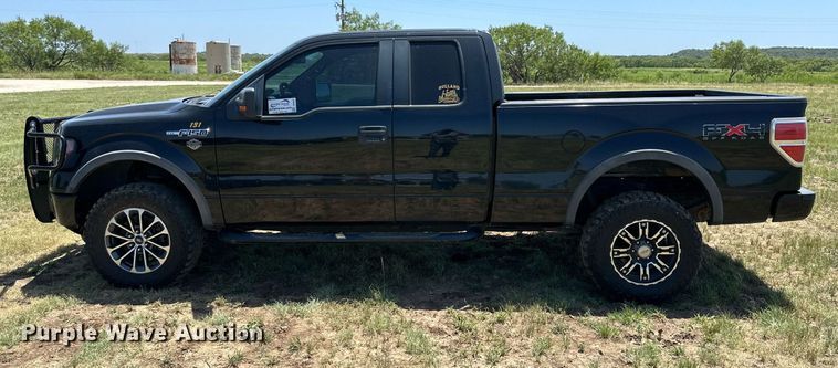 image for item DH8587 2010 Ford F150  SuperCab pickup truck