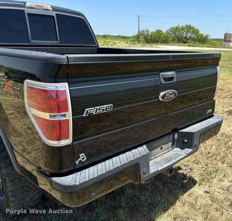 image for item DH8587 2010 Ford F150  SuperCab pickup truck