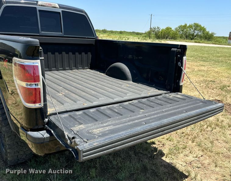 image for item DH8587 2010 Ford F150  SuperCab pickup truck