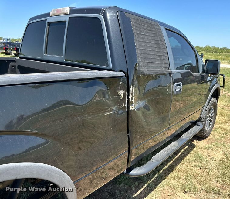 image for item DH8587 2010 Ford F150  SuperCab pickup truck