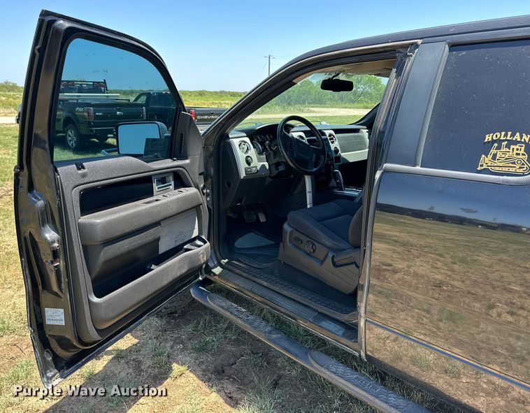 image for item DH8587 2010 Ford F150  SuperCab pickup truck