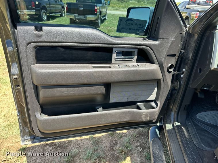 image for item DH8587 2010 Ford F150  SuperCab pickup truck