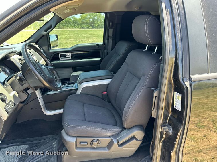 image for item DH8587 2010 Ford F150  SuperCab pickup truck