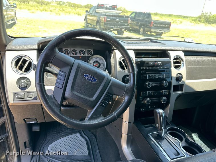 image for item DH8587 2010 Ford F150  SuperCab pickup truck