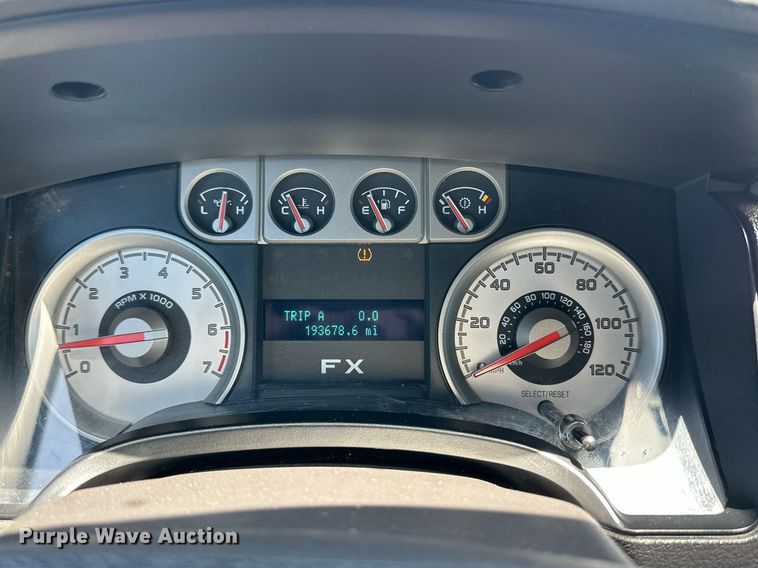 image for item DH8587 2010 Ford F150  SuperCab pickup truck