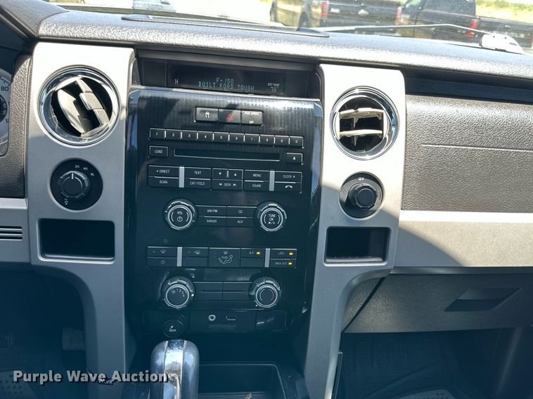 image for item DH8587 2010 Ford F150  SuperCab pickup truck