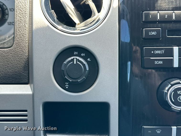 image for item DH8587 2010 Ford F150  SuperCab pickup truck