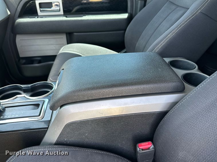 image for item DH8587 2010 Ford F150  SuperCab pickup truck