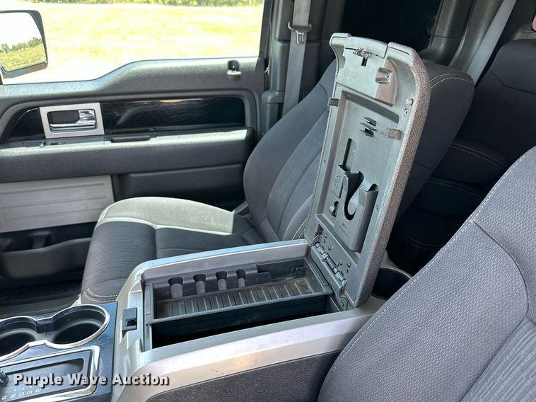 image for item DH8587 2010 Ford F150  SuperCab pickup truck