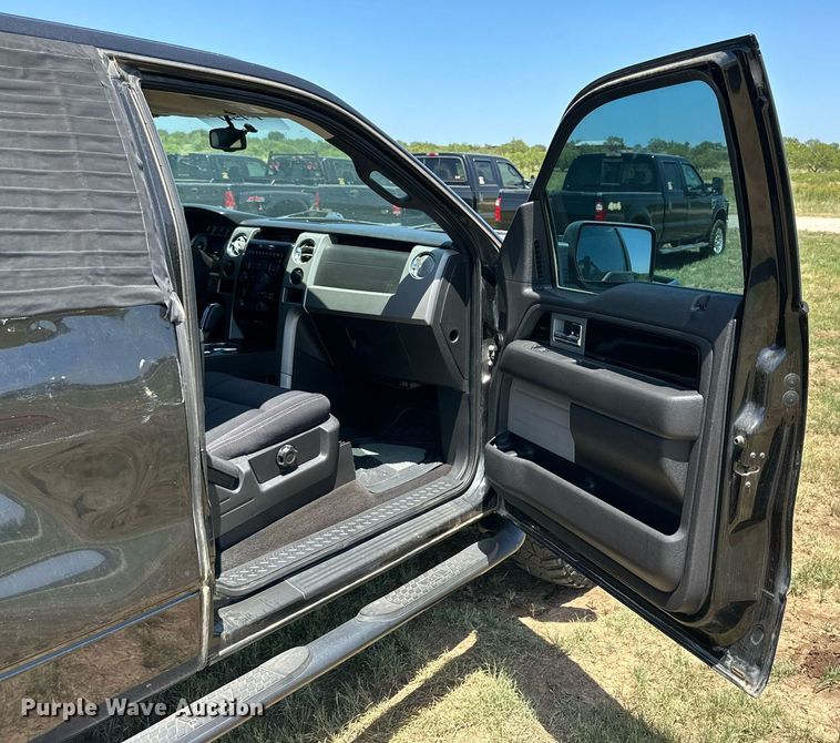 image for item DH8587 2010 Ford F150  SuperCab pickup truck